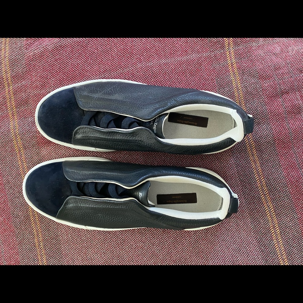 Ermengildo zegna shoes, like new